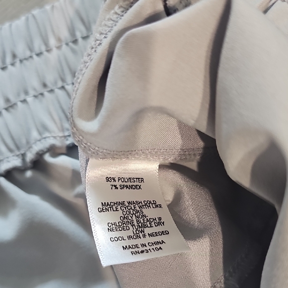 ZELOS Womens Gray Jogger Lightweight Athletic Wear Size 4X - Picture 4 of 9